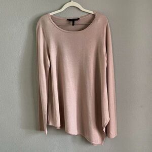 BCBGMaxAzria Top Crewneck Sweater Long sleeve size M